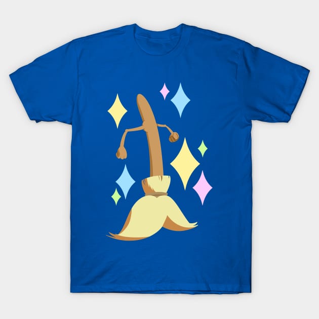 Magic Broom T-Shirt by 5 Pink Peonies